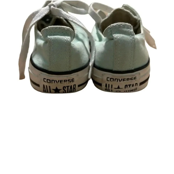 Converse Mint Green Chuck Taylor All Star Low Tops Men's Size 5/ Women's Size 7 - Picture 6 of 7